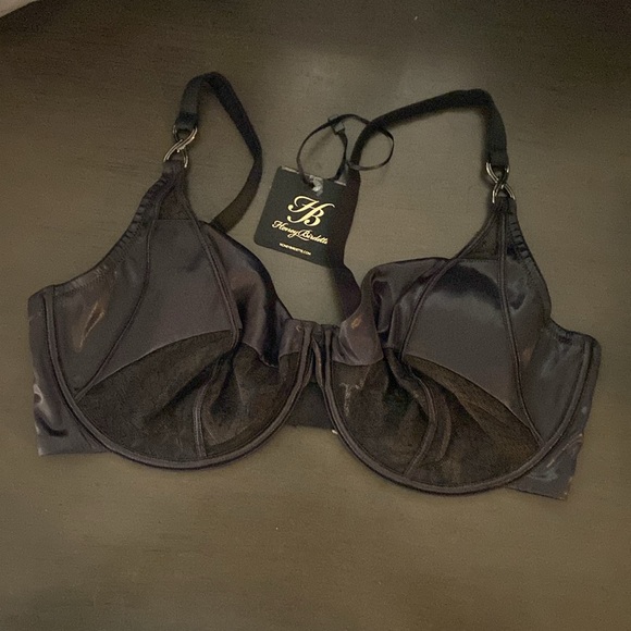 Honey Birdette Remy Black Bra - Picture 4 of 6